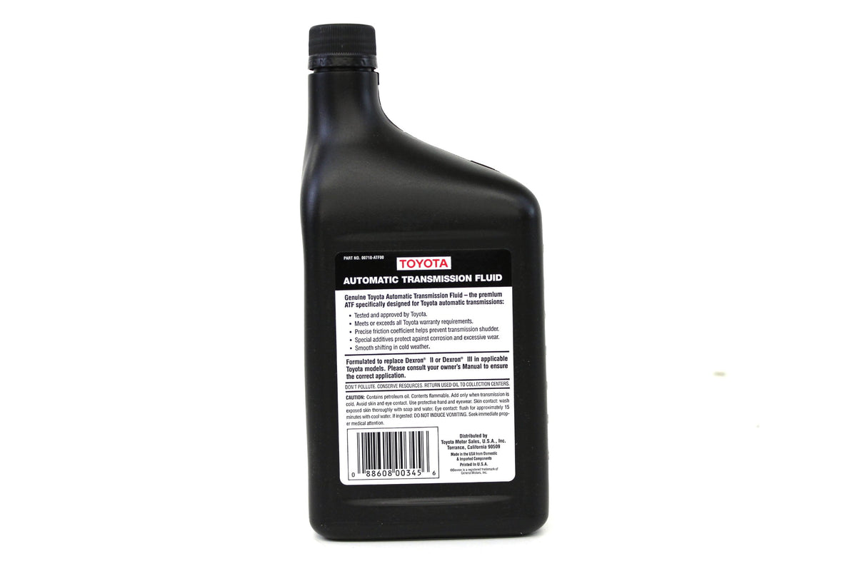 Transmission Fluid 1 Quart T7566