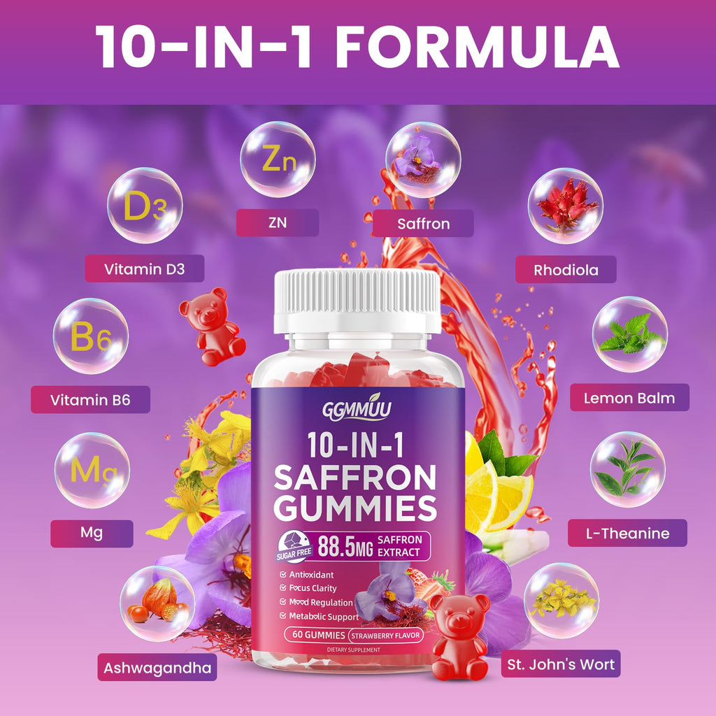 Strawberry Flavor 120 Count Gummies P114