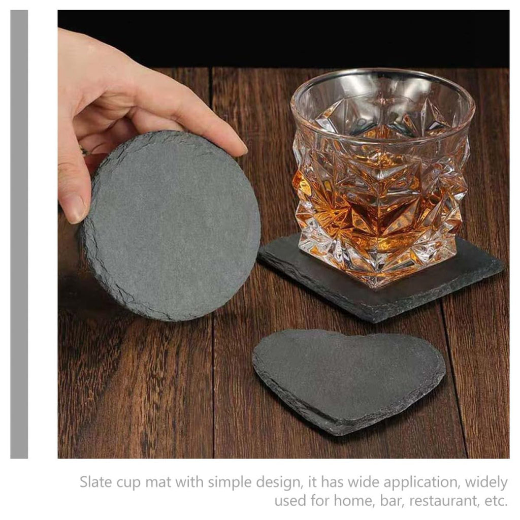 Natural Rock Coaster Set A950629