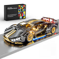 1:14 Building Block Car Set with LED Q384