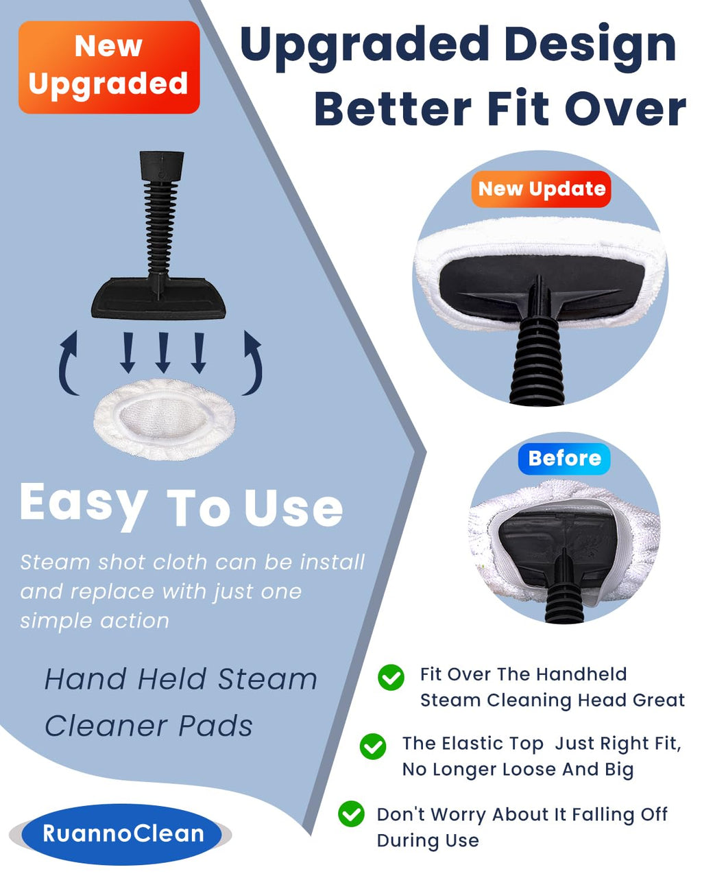 12 Pack Steam Cleaner Accessories U593182