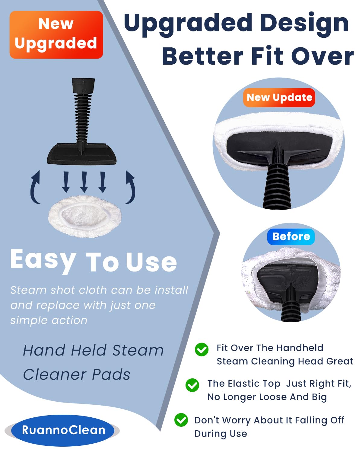 12 Pack Steam Cleaner Accessories U593182