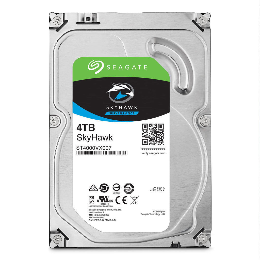 4TB Surveillance SATA 6Gb/s 64MB Cache 3.5-Inch Internal Hard Drive H63666
