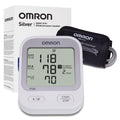 Silver Upper Arm Blood Pressure Monitor L76236