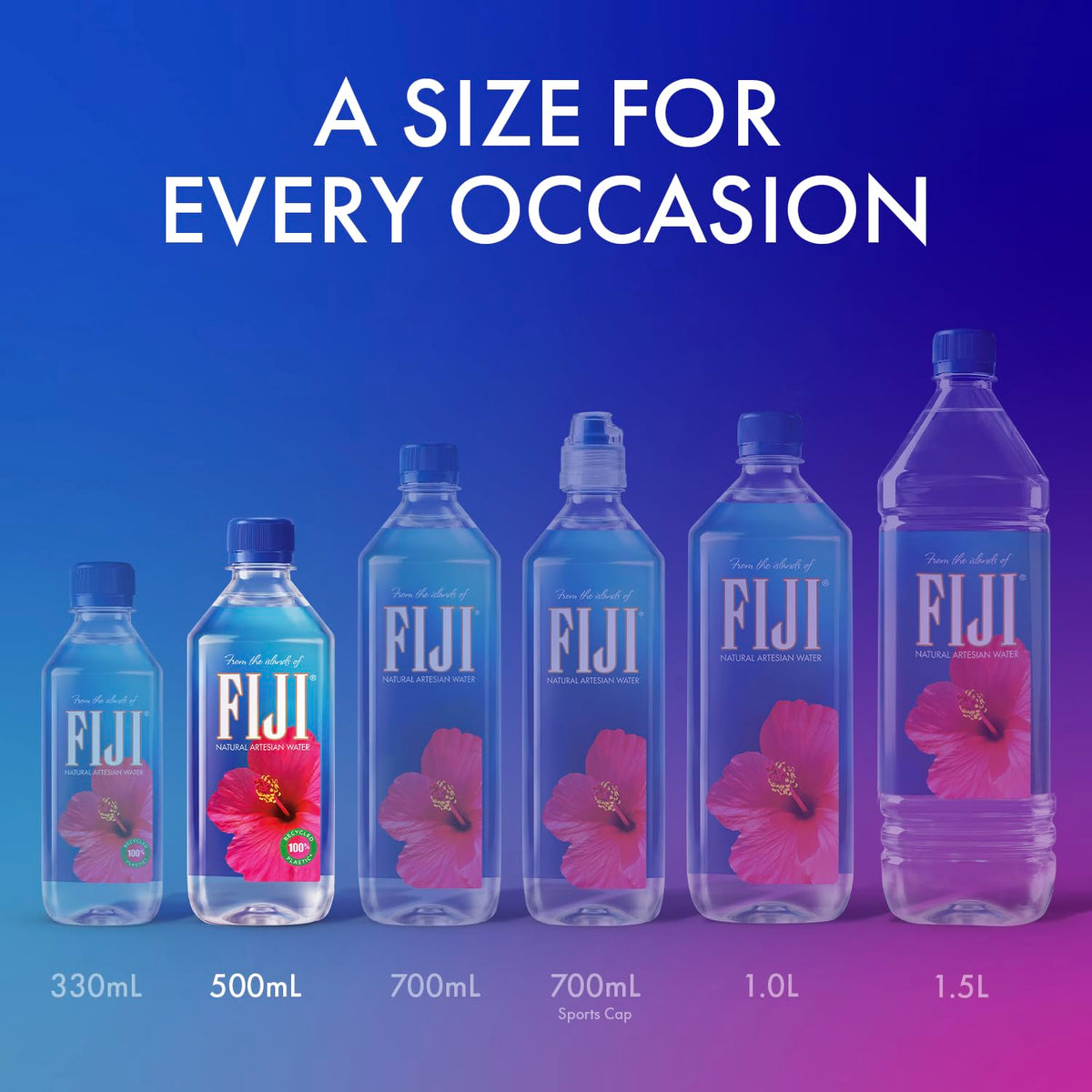 Artesian Bottled Water 500 mL Pack of 24 N2490