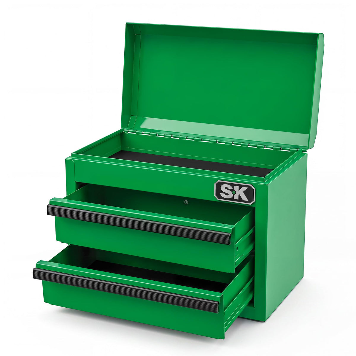 Mini Metal Tool Box with 2 Drawers J320