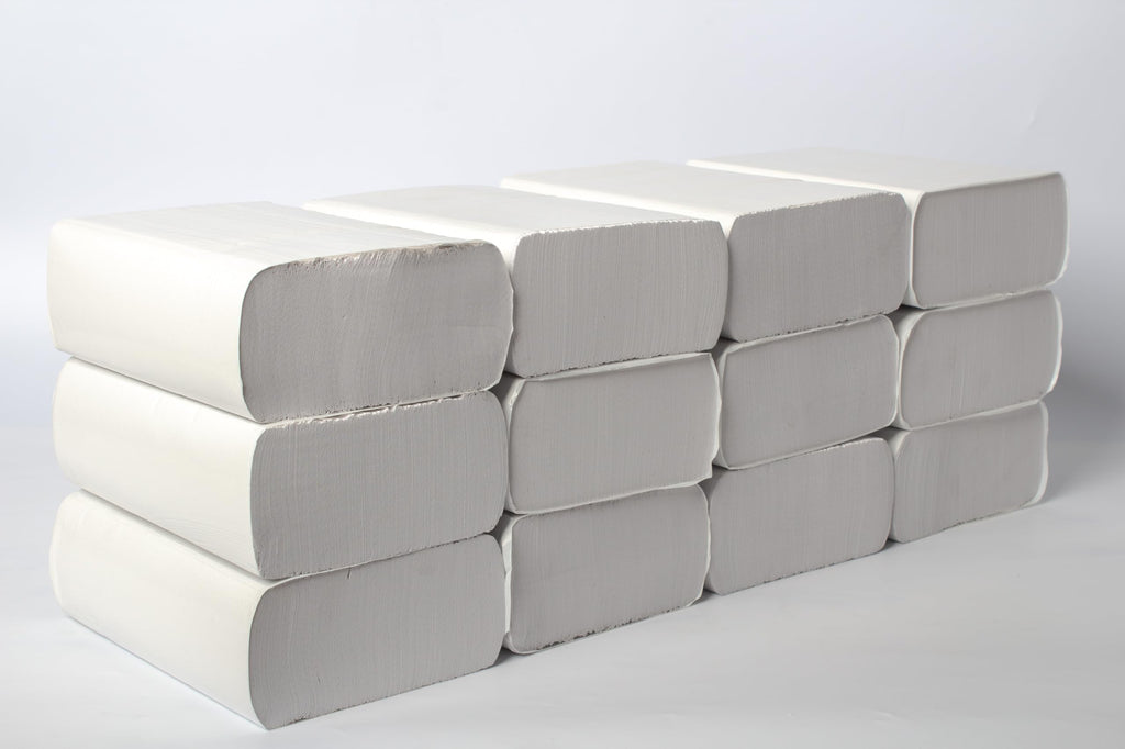 Multifold Paper Towels, Kraft, 334 Sheets X 12 Packs, Recycled Fibers P87085