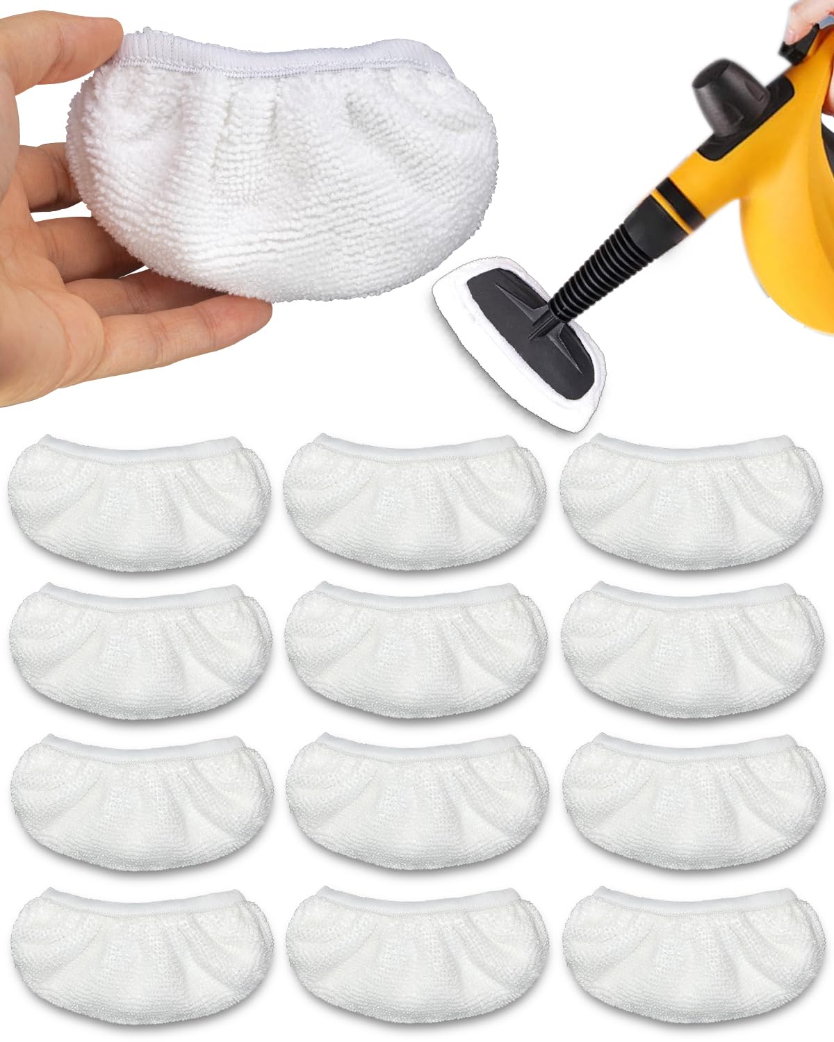 12 Pack Steam Cleaner Accessories U593182