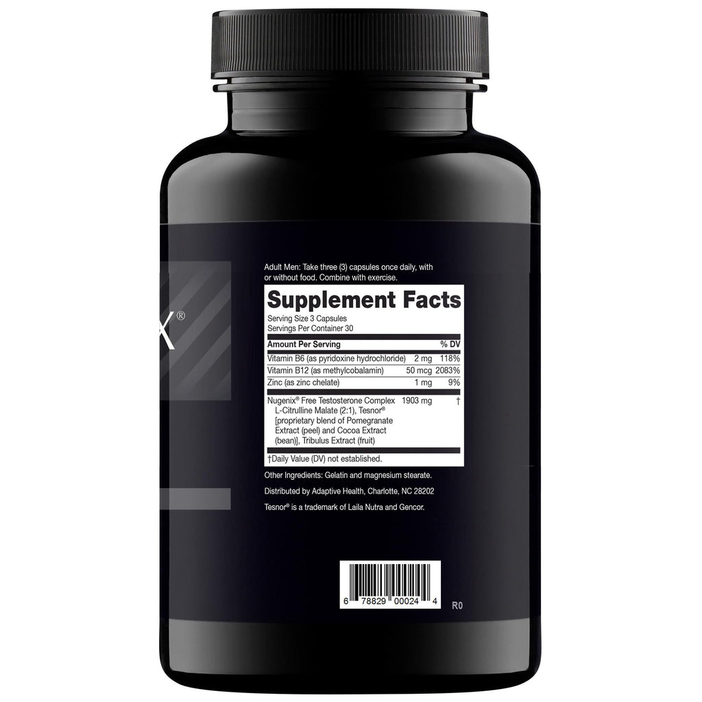 Testosterone Booster Supplement 90 Count W949