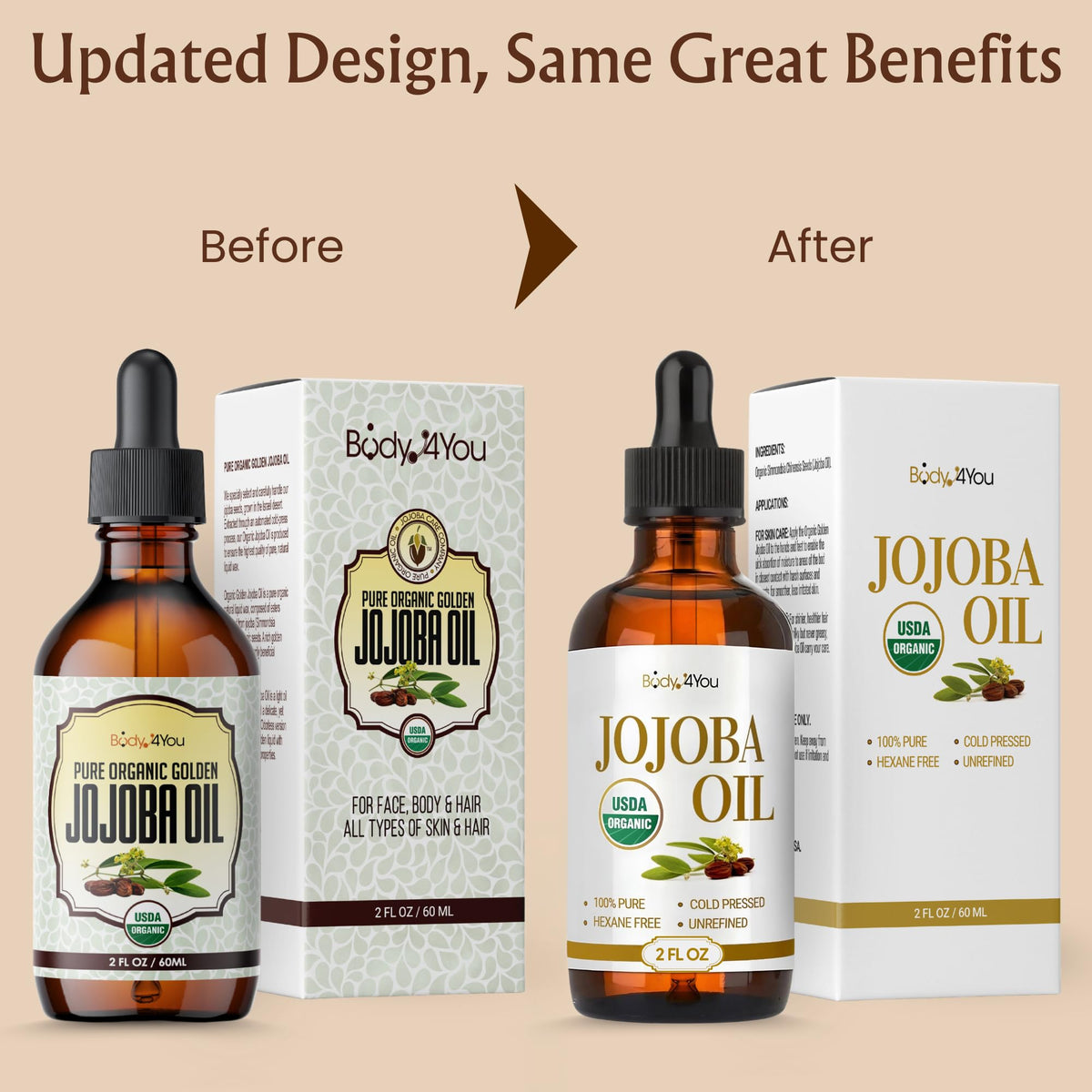 Organic Golden Jojoba Oil O521