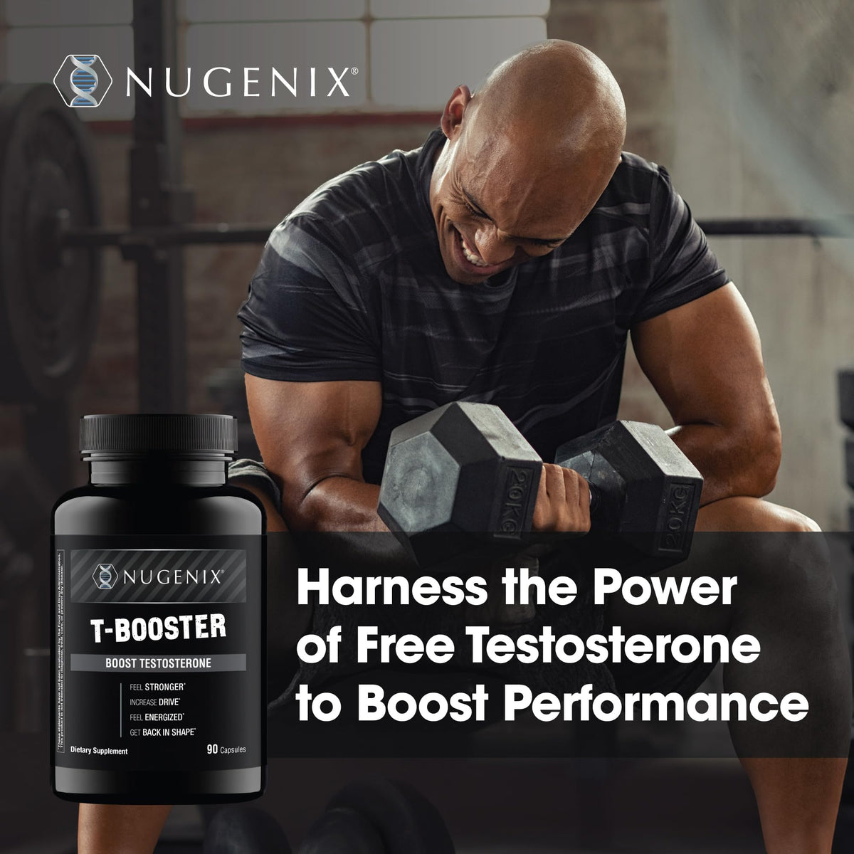 Testosterone Booster Supplement 90 Count W949