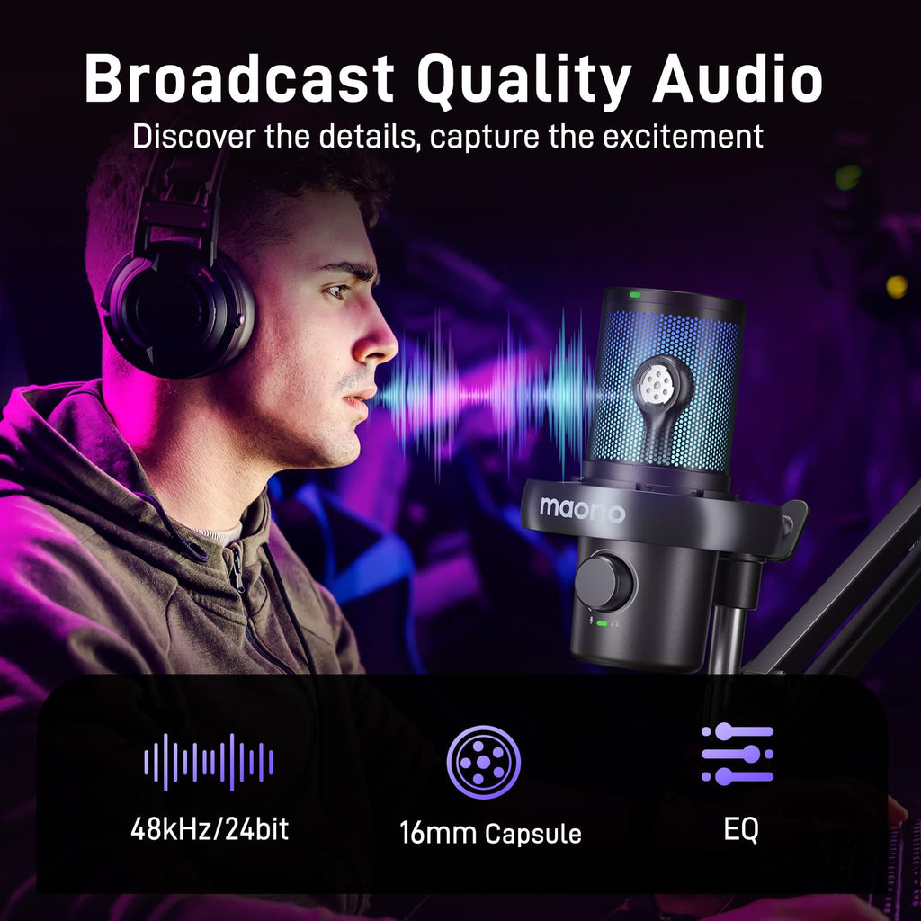 Wireless USB Gaming Microphone F117