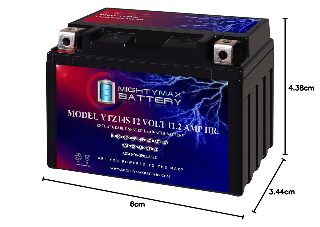 12V 11.2Ah Battery I46774