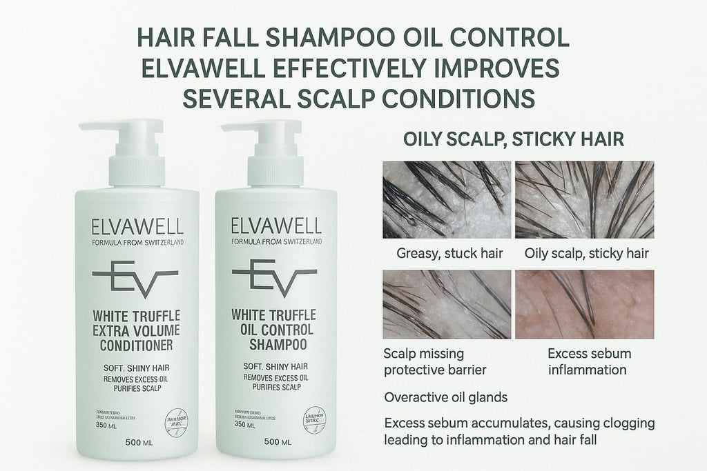 White Shampoo & Conditioner Set 16.9 fl oz Each T58084