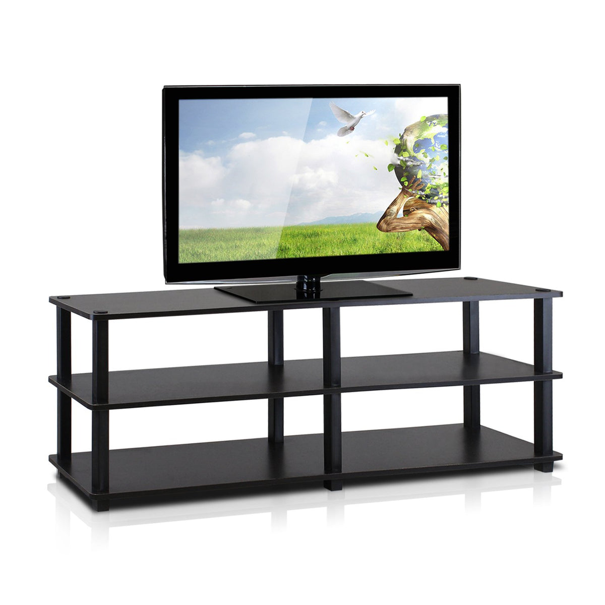 3-Tier TV Stand and End Tables Set F74254