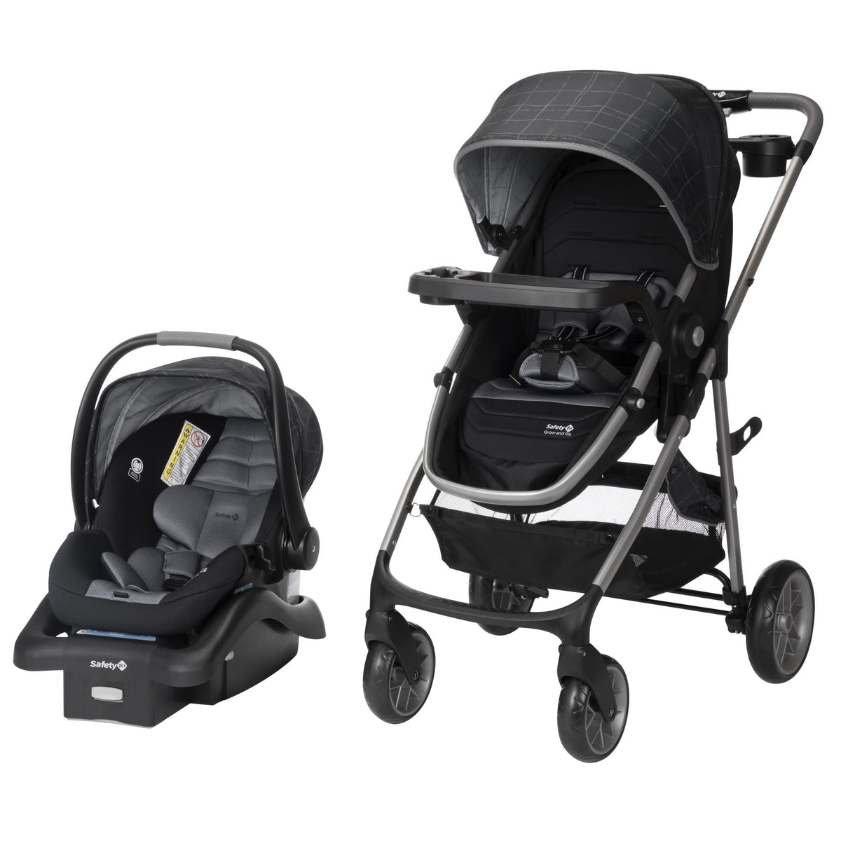8-in-1 Stroller and Car Seat Combo A594