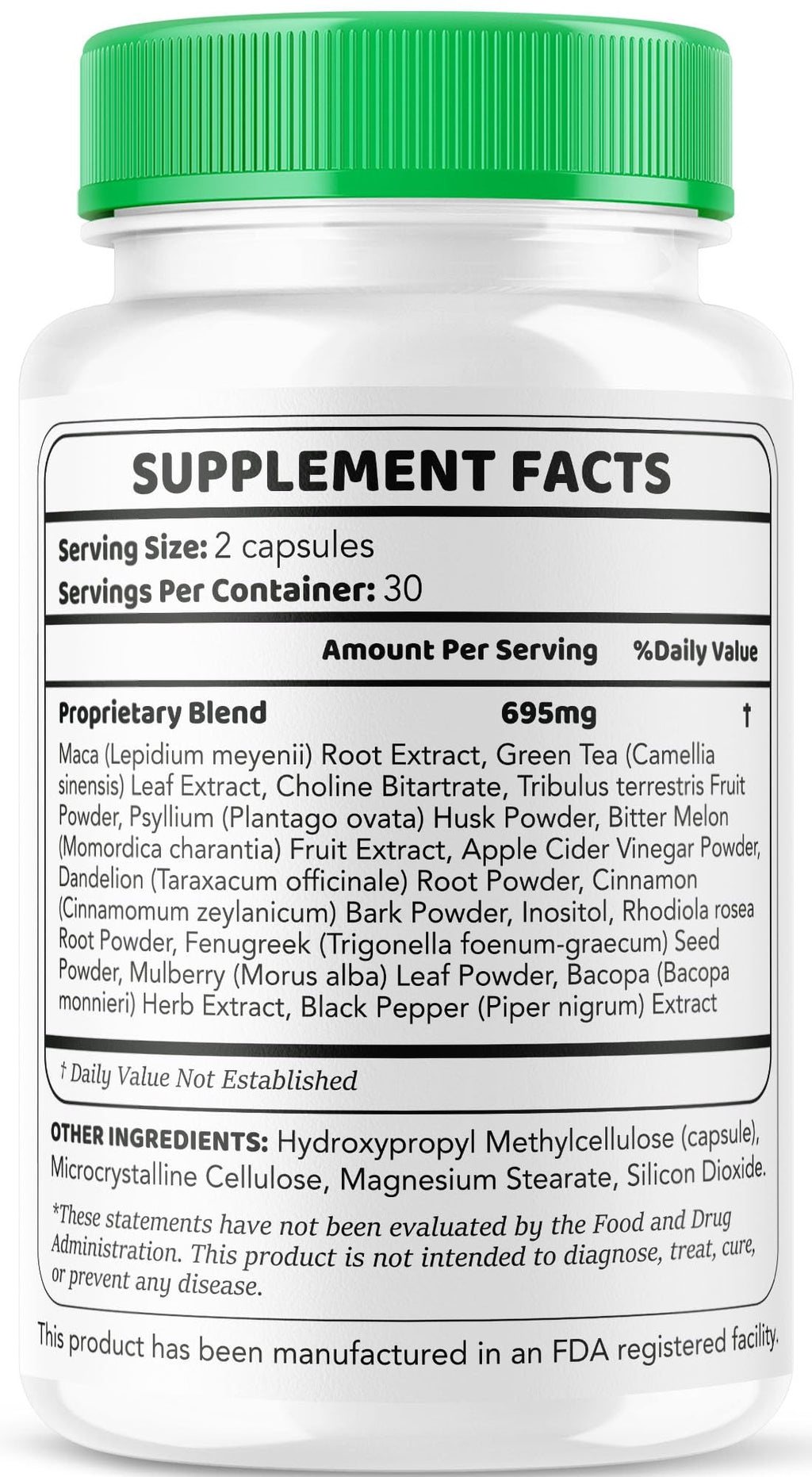 All Natural Glyco Optimizer Capsules 60 Capsules T546