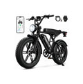 1500W Peak 20" Fat Tire Electric Bike H2436