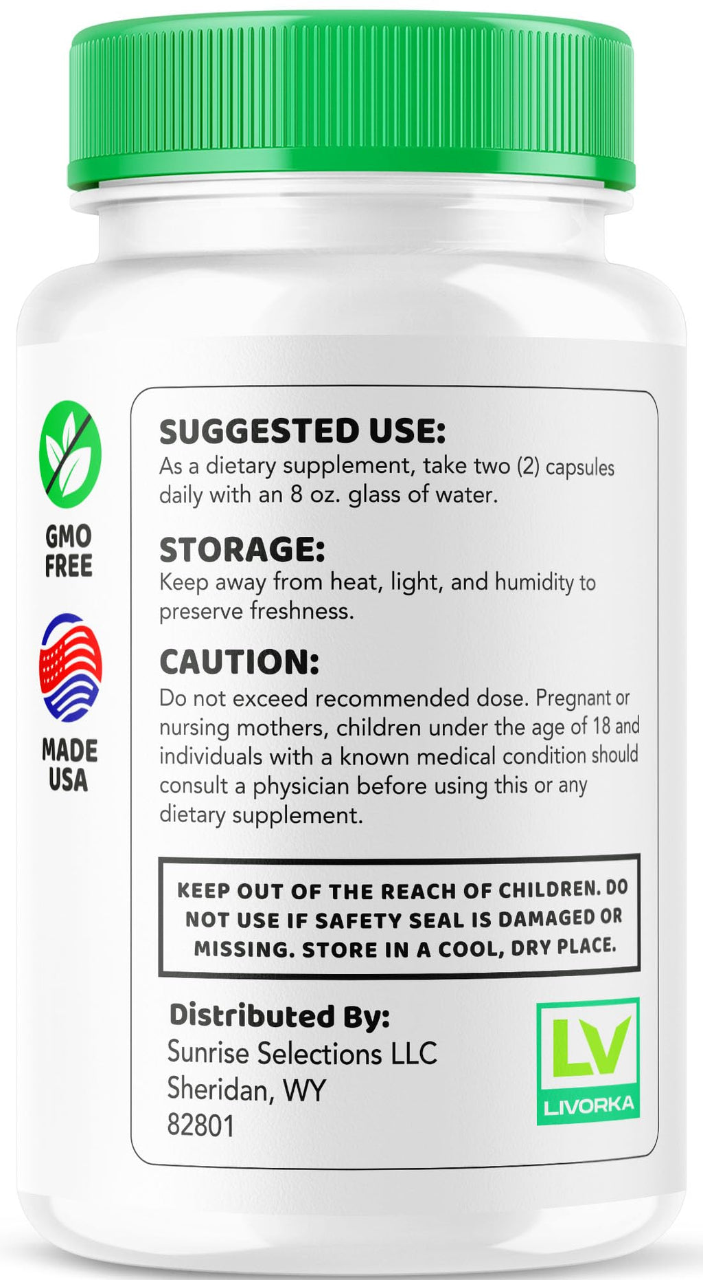 All Natural Glyco Optimizer Capsules 60 Capsules T546