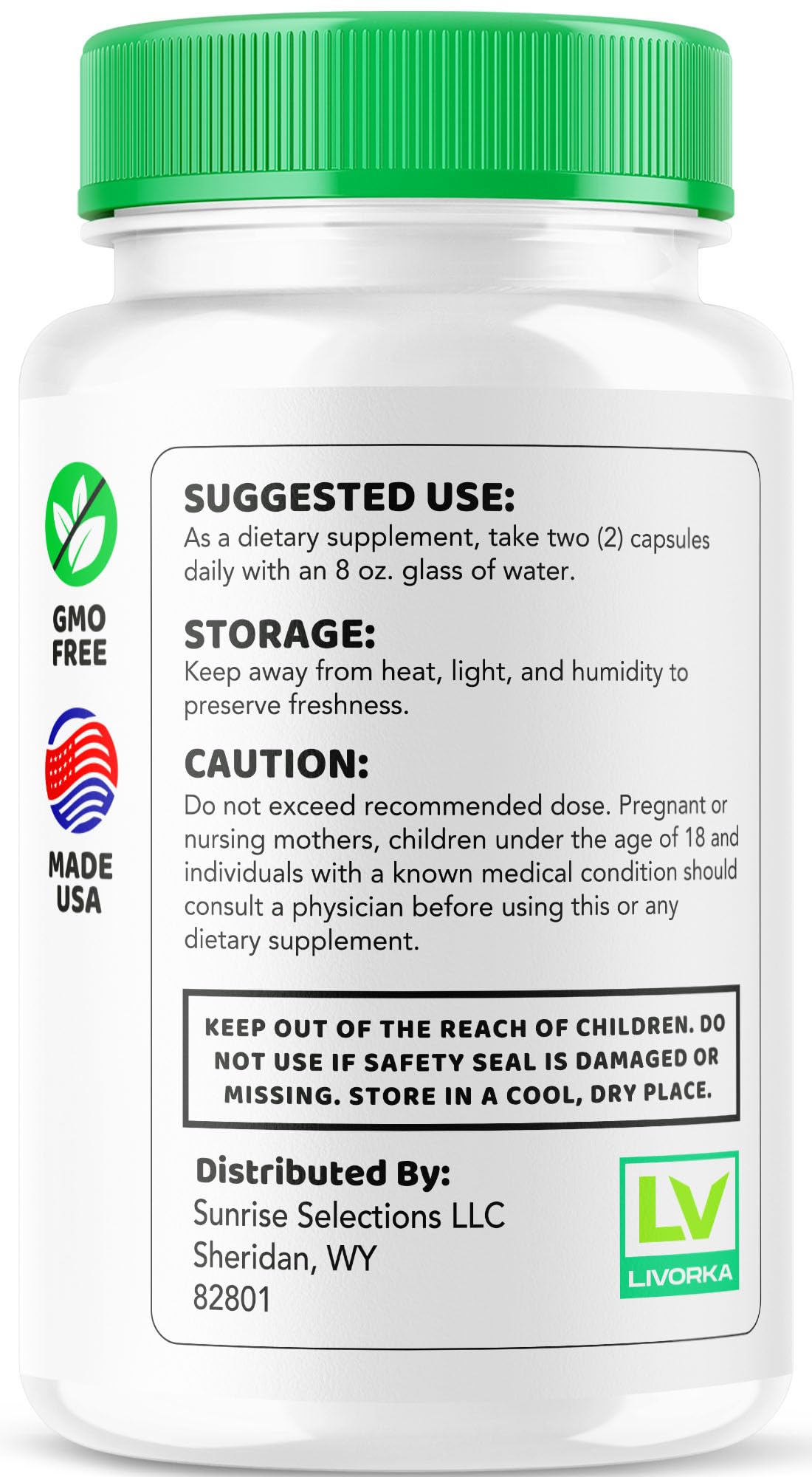 All Natural Glyco Optimizer Capsules 60 Capsules T546