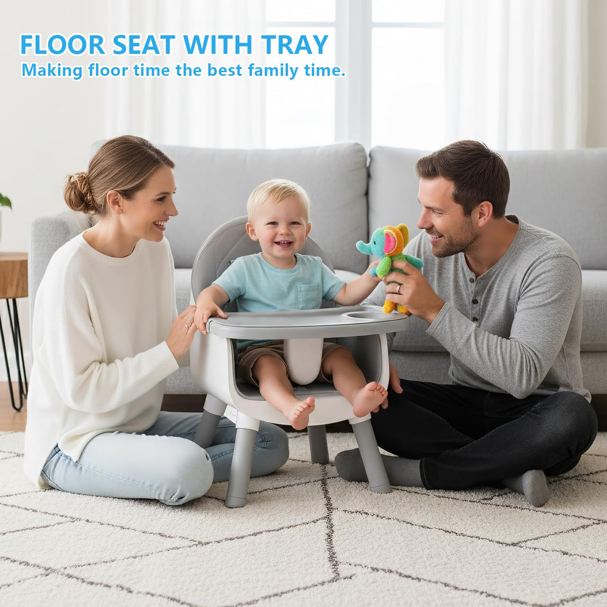 6 in 1 Baby High Chair U943220