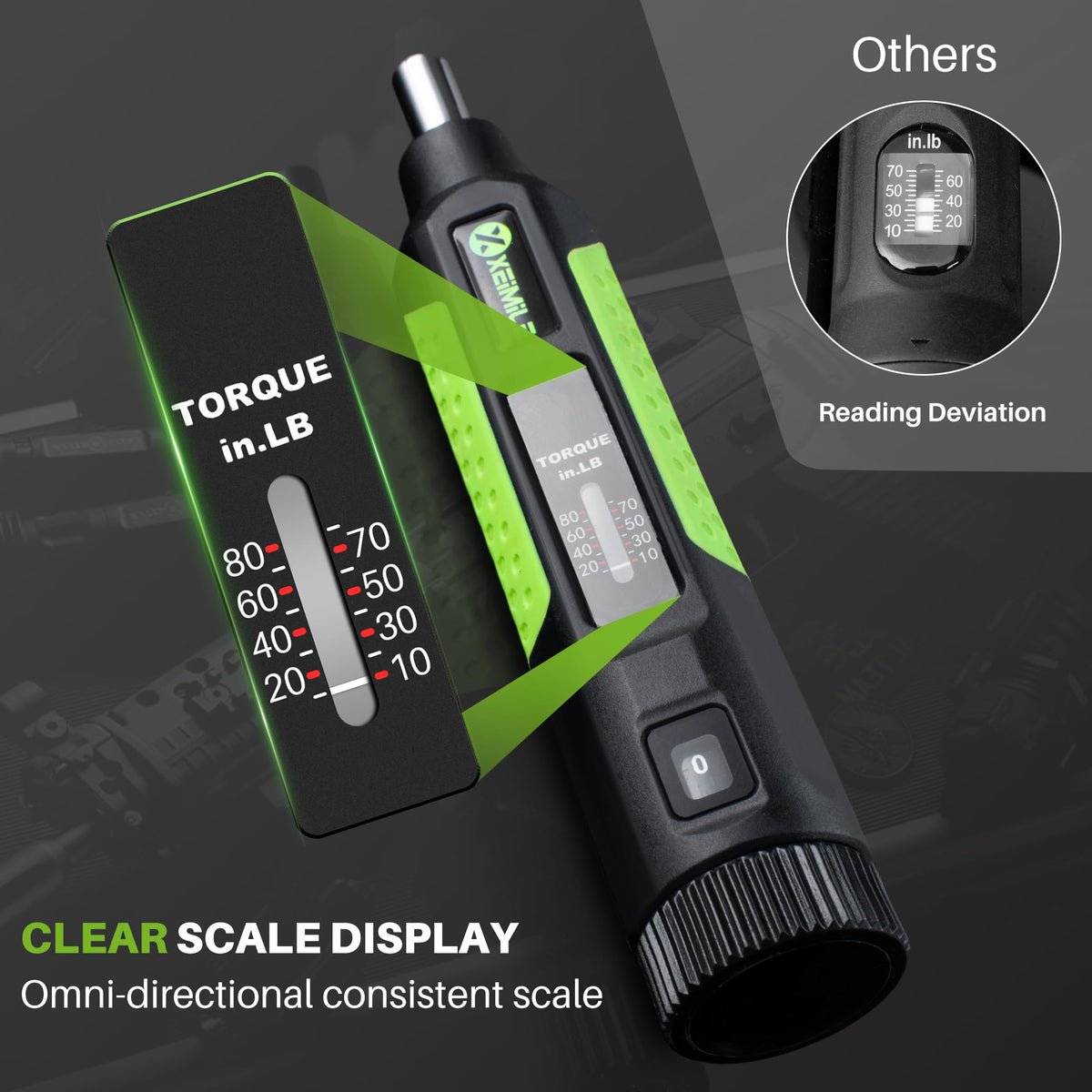 43Pcs Torque Screwdriver W685800
