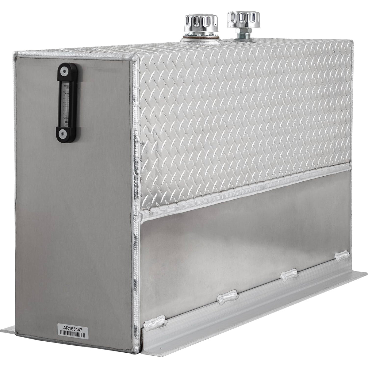50 Gallon Upright Aluminum Hydraulic Reservoir Tank A8114