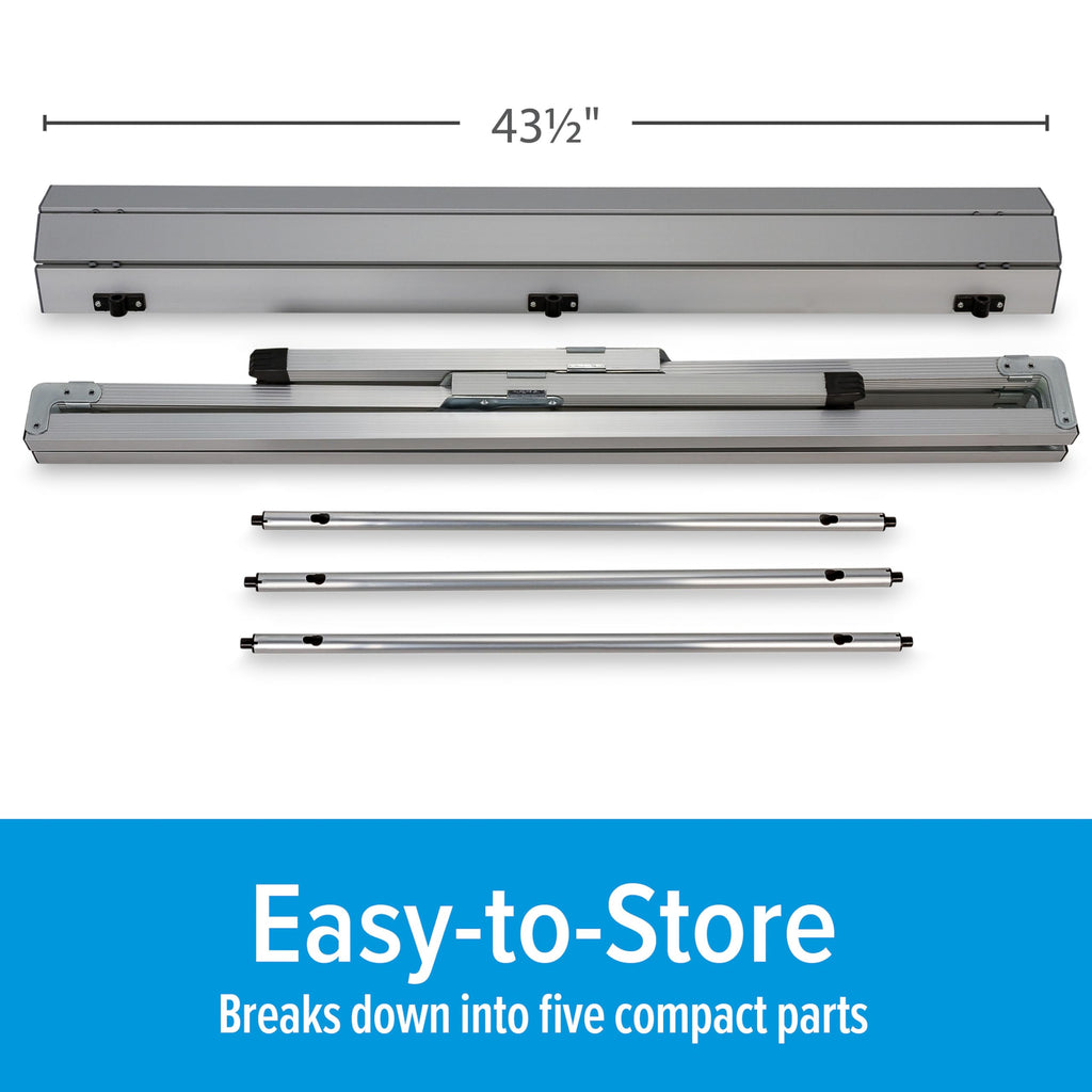 Aluminum Roll-Up Table with Carrying Bag, Seats 4-6 R17295