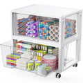 Extra Large 3 Drawer Storage Cart T946