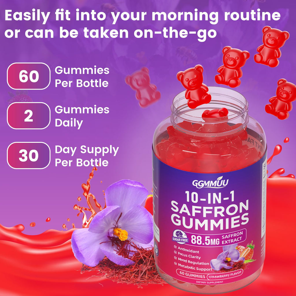 Strawberry Flavor 120 Count Gummies P114