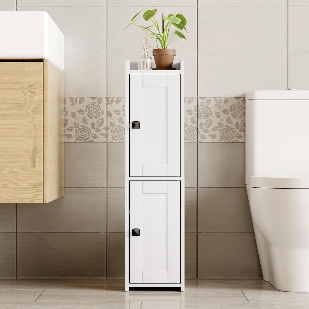 Small Bathroom Storage Cabinet with 2 Doors R23465