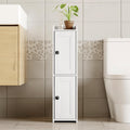 Small Bathroom Storage Cabinet with 2 Doors R23465