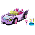 Purple Convertible Toy Car with Spiderweb Details Q844