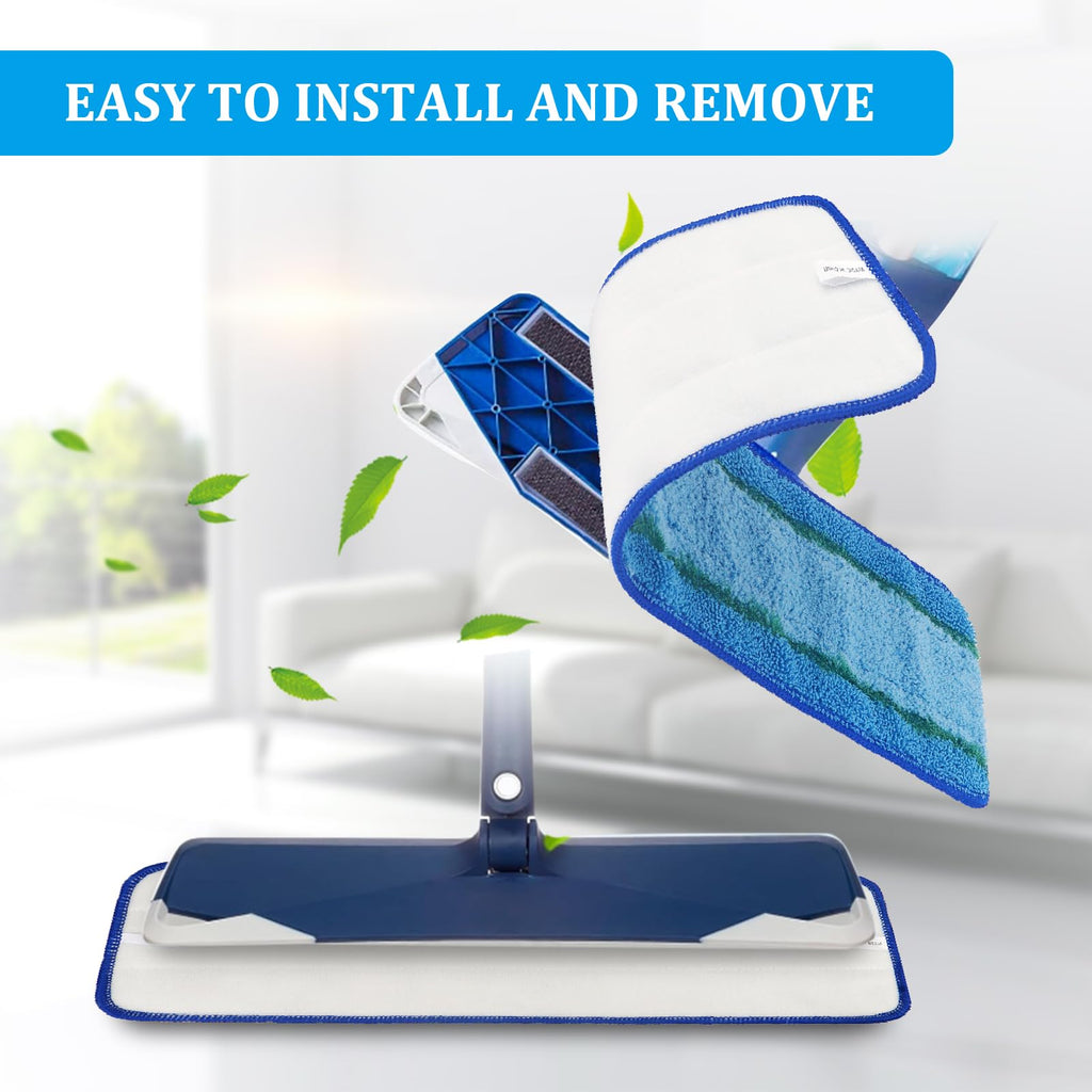 Washable Reusable Mop Pads I4888