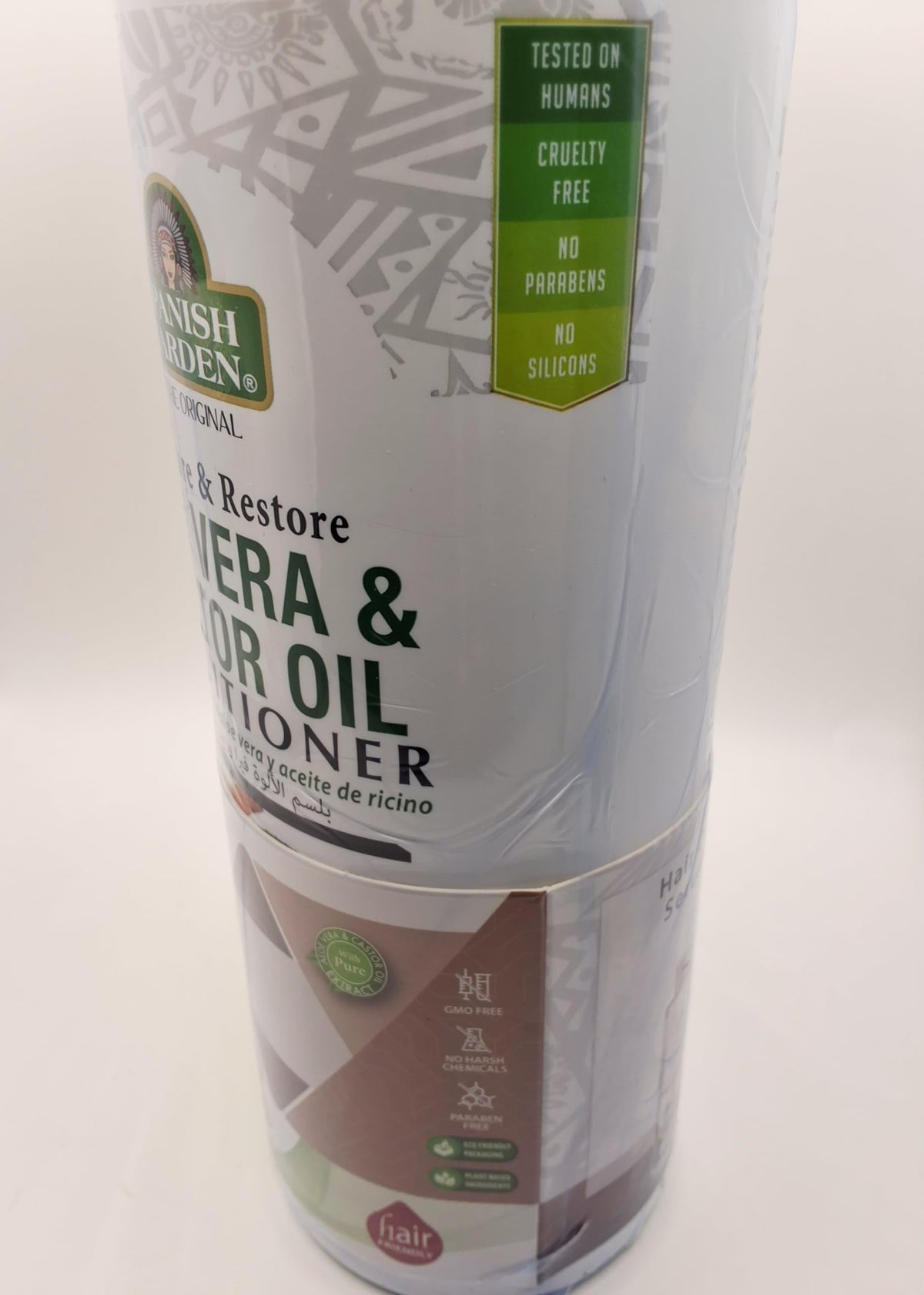 Aloe Vera & Castor Oil Shampoo and Conditioner Set T534