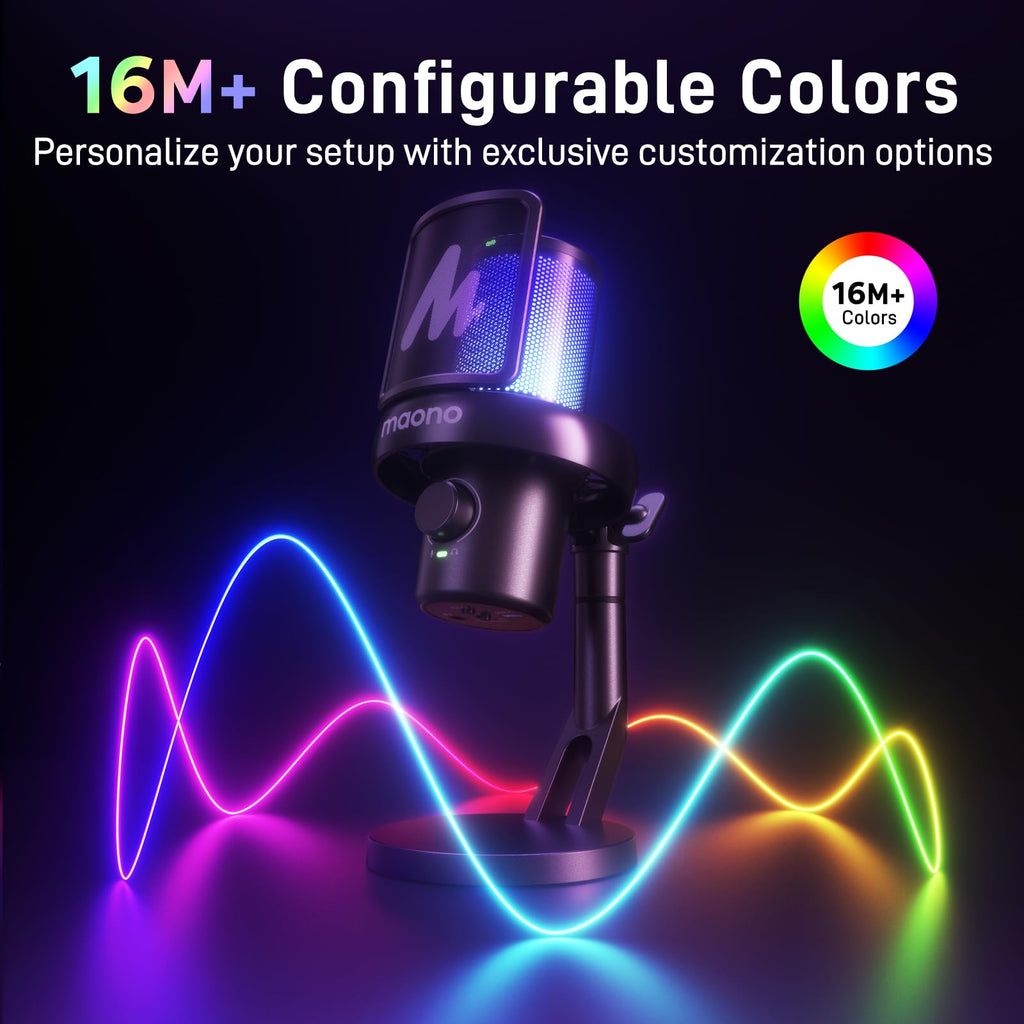 Wireless USB Gaming Microphone F117