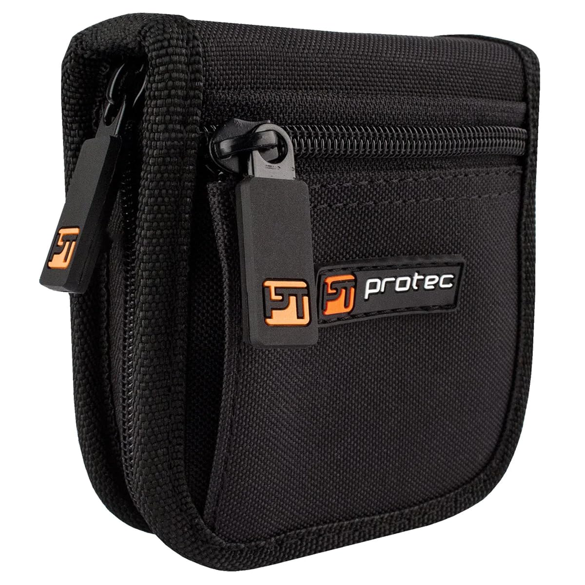 Nylon Mouthpiece Pouch with Zipper Closure L34509