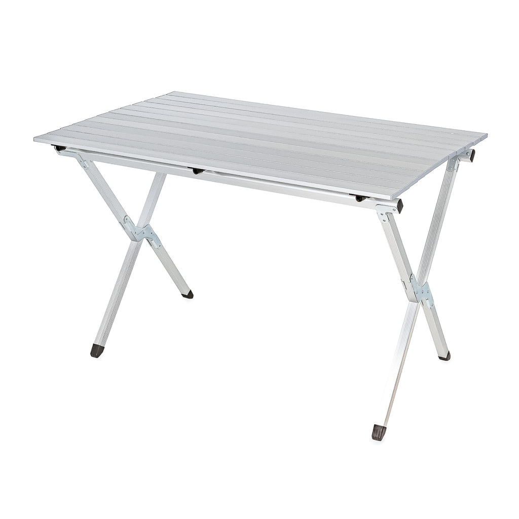 Aluminum Roll-Up Table with Carrying Bag, Seats 4-6 R17295