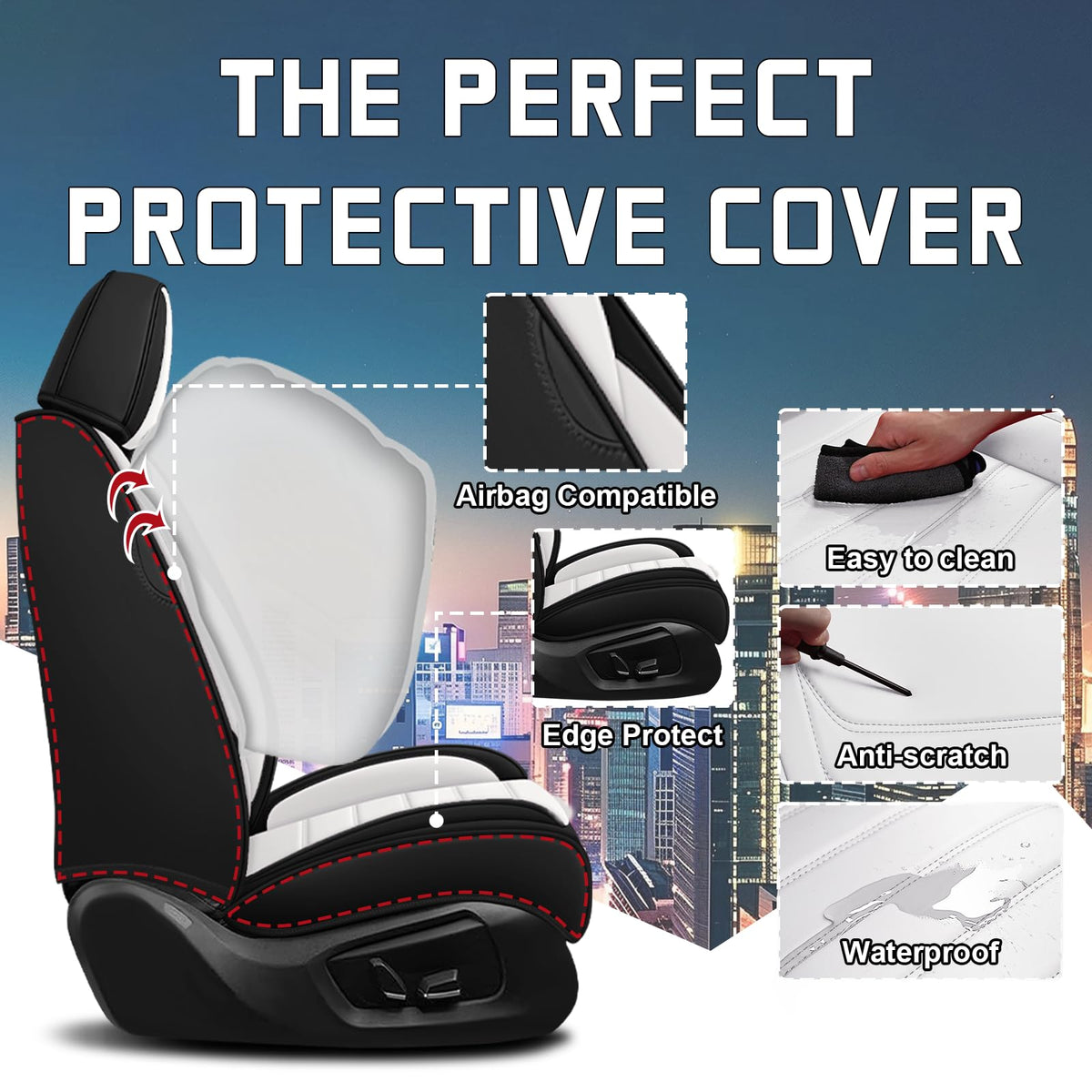 Car Seat Cover 5 Seats H18713