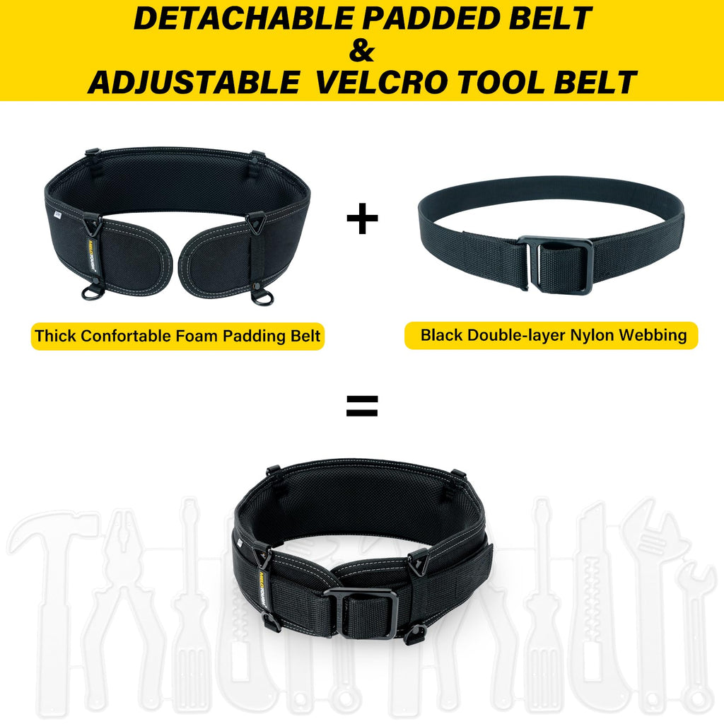Padded Electrician Tool Belt U80950