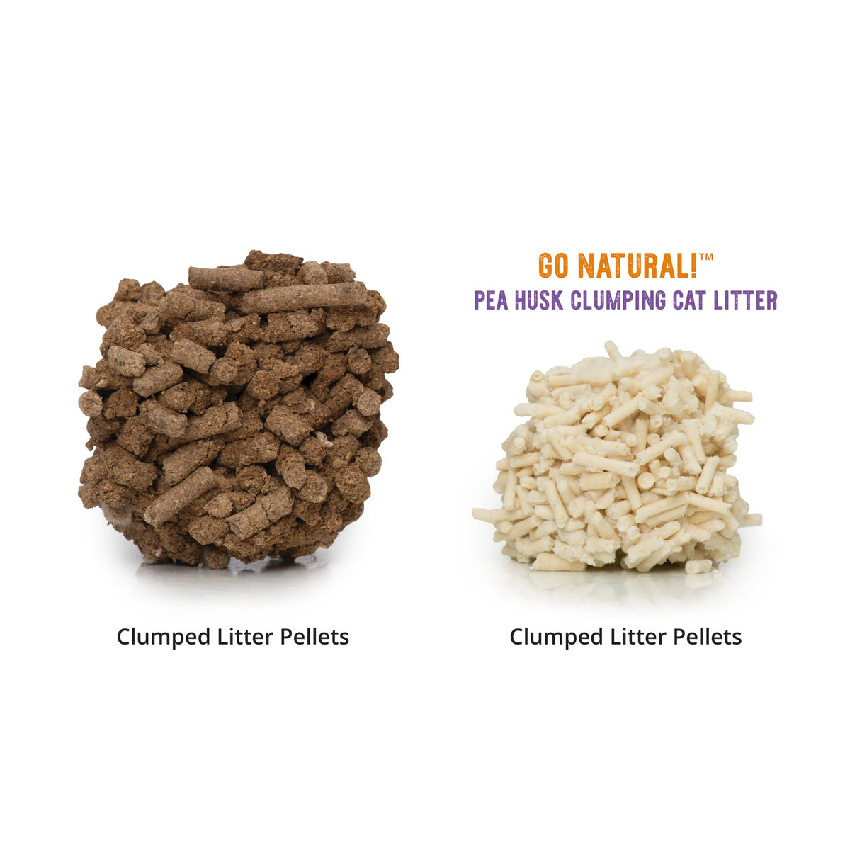 Pea Husk Clumping Cat Litter 12.3 lb B154