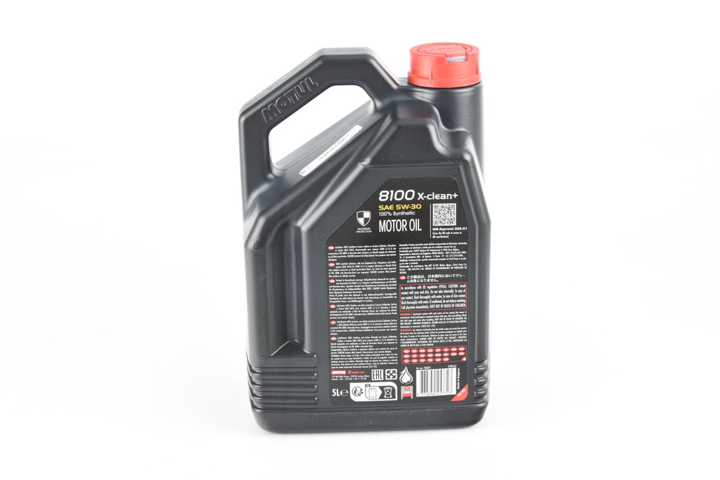 5W-30 Motor Oil 5-Liter Bottles Y26269