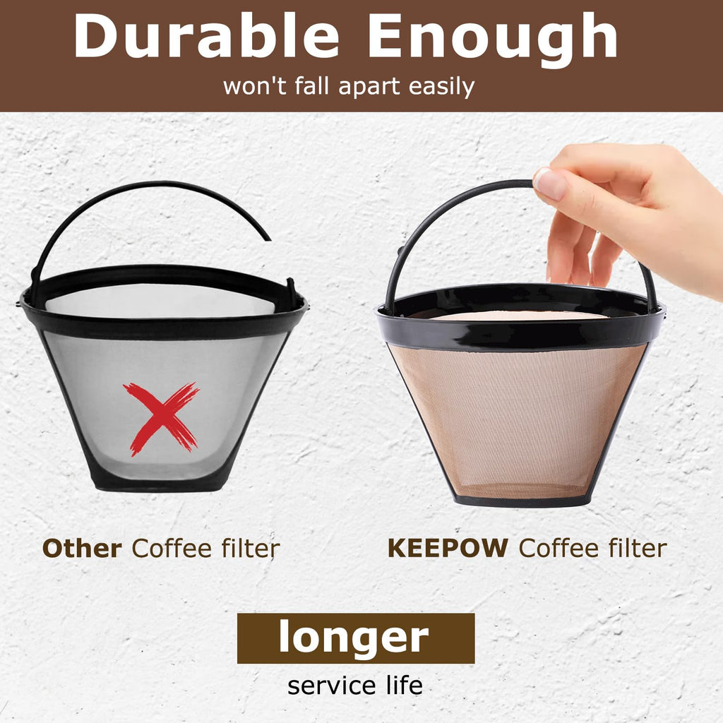 Reusable Coffee Filter 8-12 Cup E7568