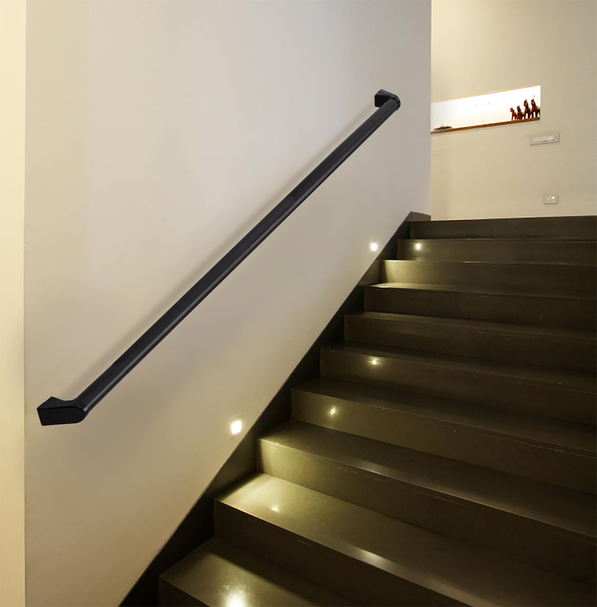 3 FT ADA Compliant Aluminum Handrail Set L514213