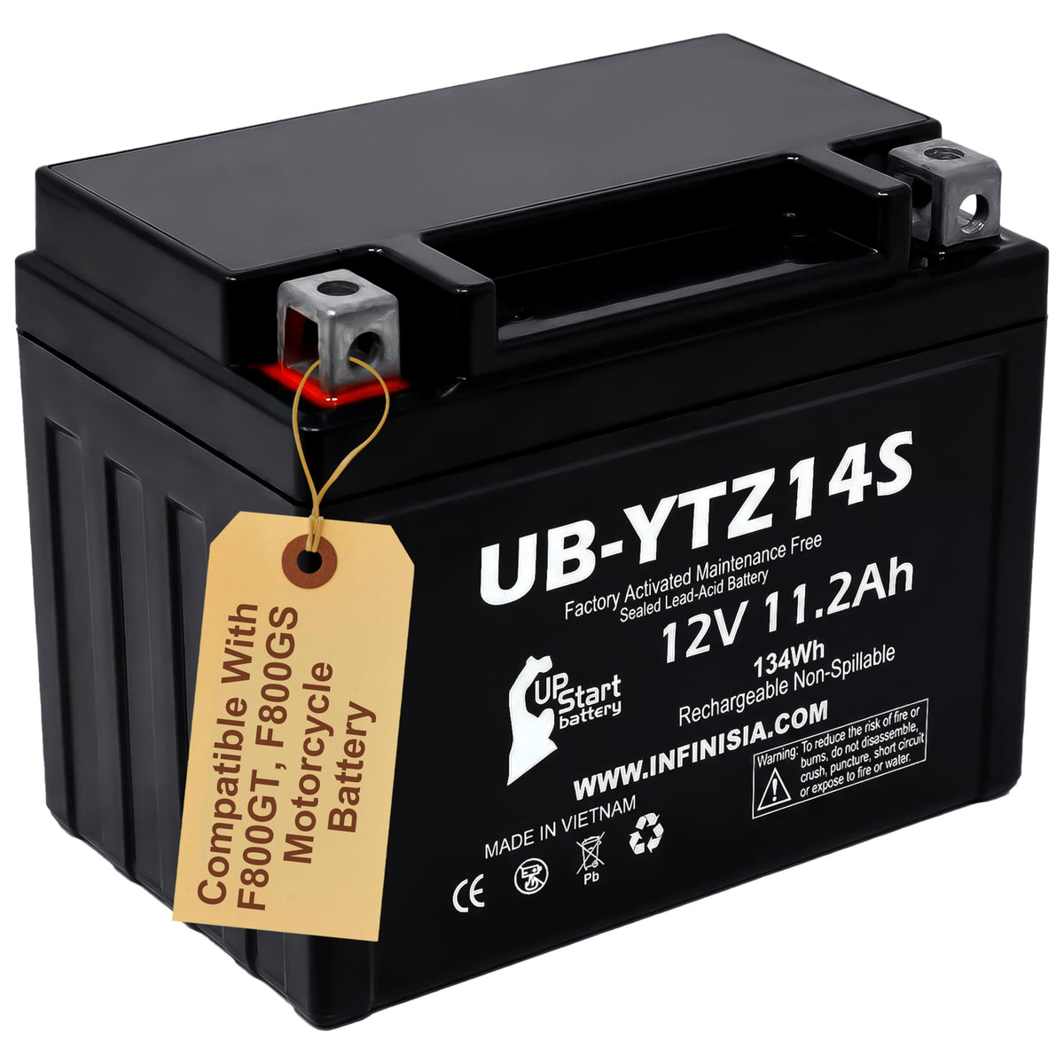 12V 11.2Ah Battery F12220