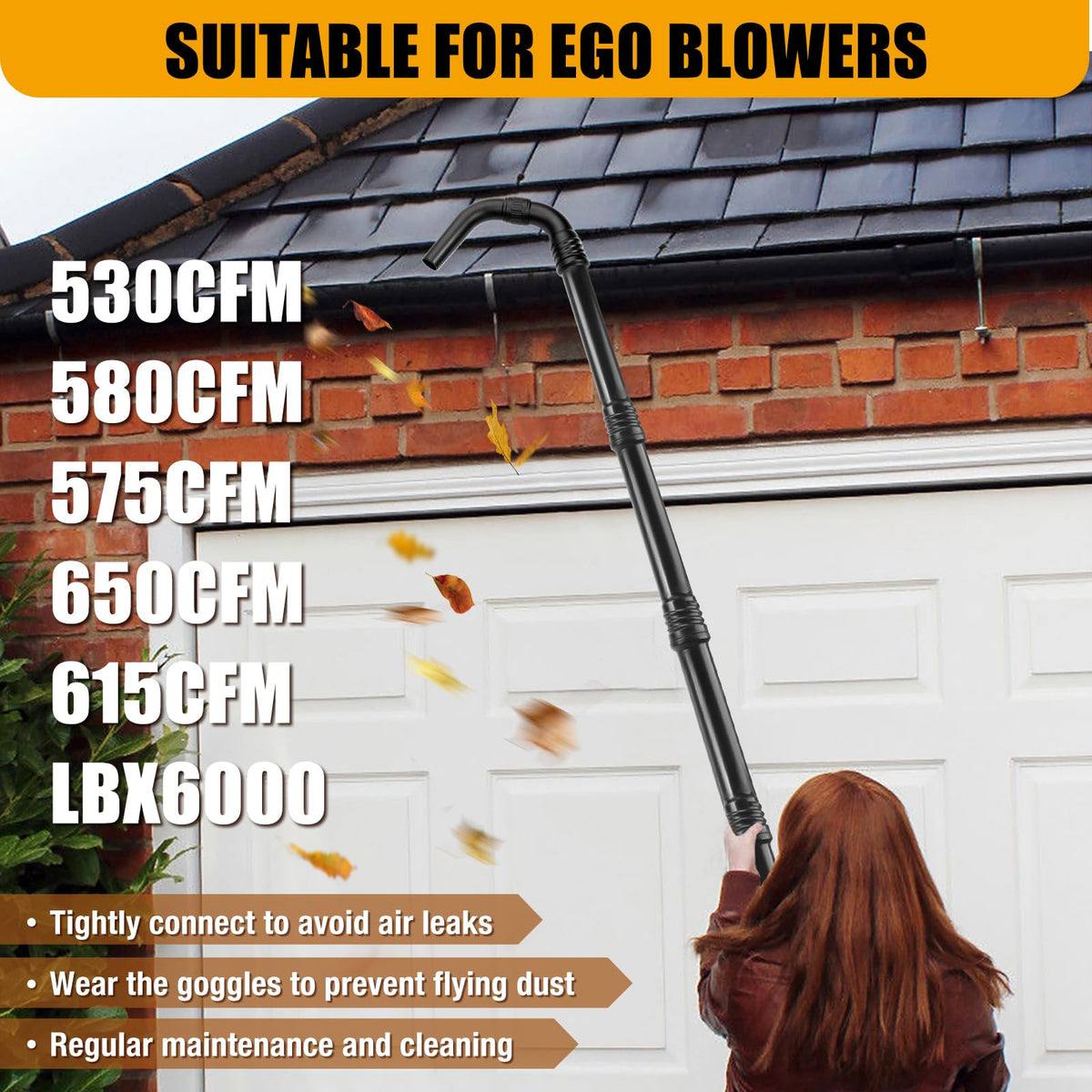 Gutter Cleaning Kit 9.25 ft with Reflector Z75762