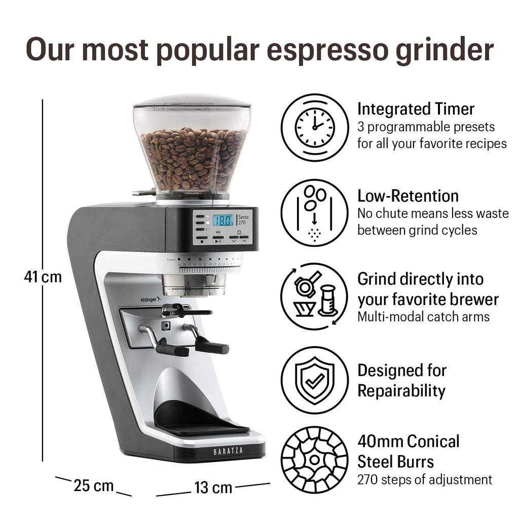 Conical Burr Coffee Grinder E7314