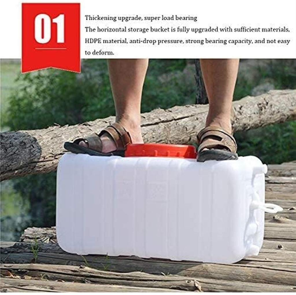 Camping Water Storage Bucket with Faucet U440190