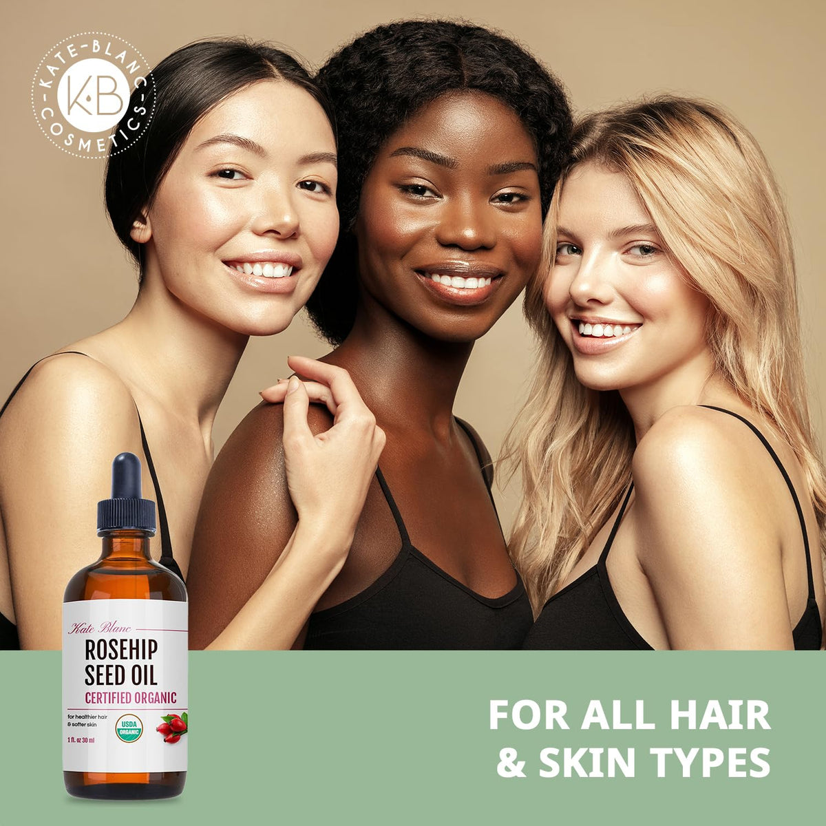 Organic Cold Pressed Rosehip Seed Face Oil R974996