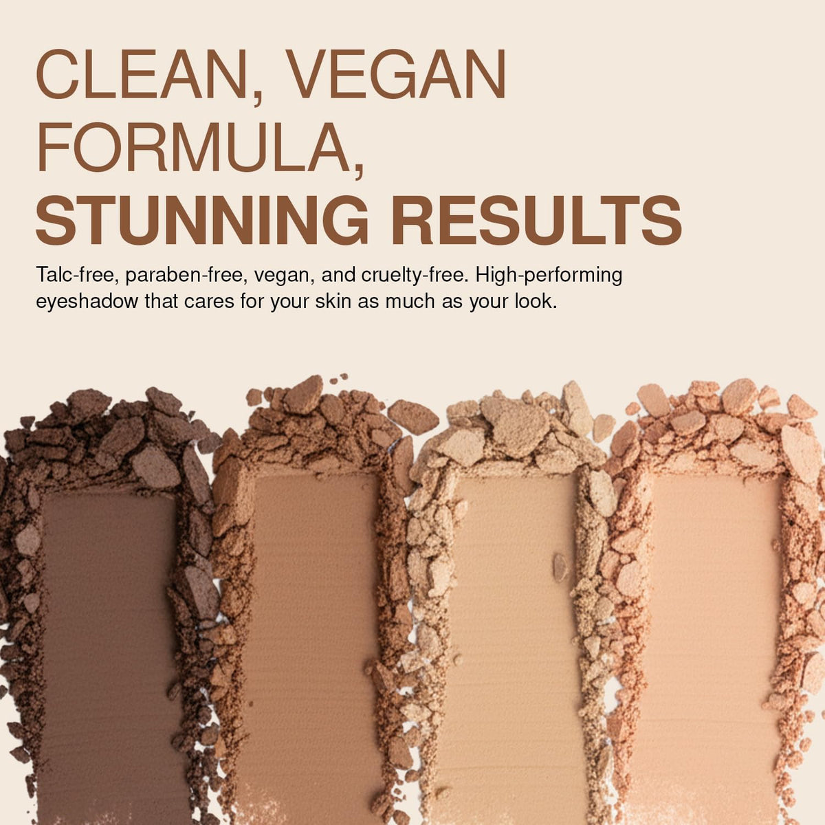 Pigmented Matte Metallic Shimmer Eyeshadow Palette C697110